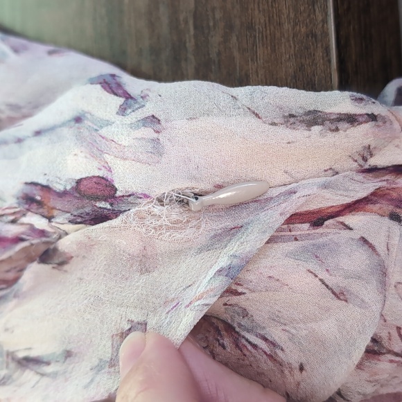 IRO Silk Pommie Dress Sz 38 / US small - Picture 12 of 12